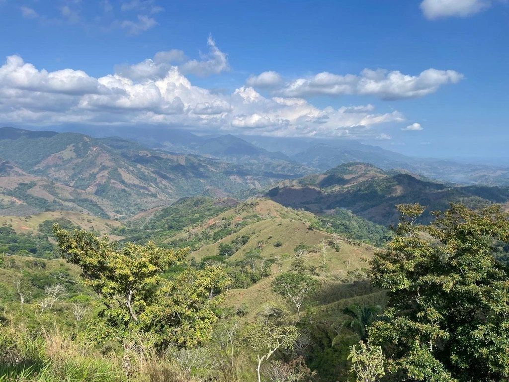 Costa Rica mountain panorama